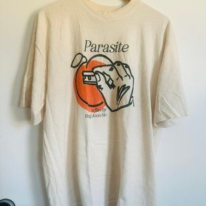 PARASITE shirt - 'Peach Fuzz' Timed Edition - Large - SuperYaki x Karen Han